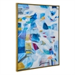 Uttermost The Story Of Water Modern Wood/Canvas Abstract Art in Multi-Color