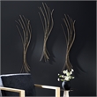 Uttermost Frequencies Metal Wall Decor in Silver