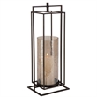 Uttermost Wenman Bronze Candleholder