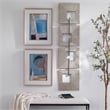 Uttermost Linked Champagne Metal Wall Decor in Gold