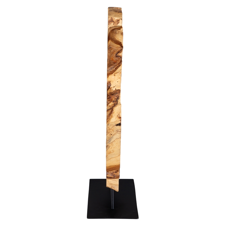 Uttermost Bahati Wood Natural Sculpture in Teak