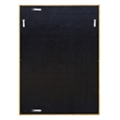 Uttermost Overlap Teak Wood Mirror