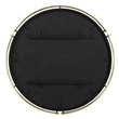 Uttermost Wesley Round Mirror in Antique Brass