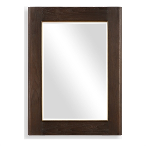 Uttermost Catron Aged Walnut Mirror