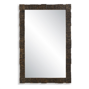 Uttermost Bustelo Dark Bronze Mirror