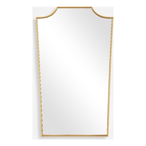 Uttermost Demure Antique Gold Mirror