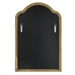 Uttermost Sidney Arch Mirror in Brass