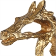 Uttermost Gallop Gold Sculpture