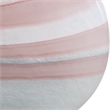 Uttermost Blush Swirl Glass Vases in White (Set of 2)