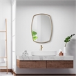 Uttermost Varenna Aged Gold Vanity Mirror