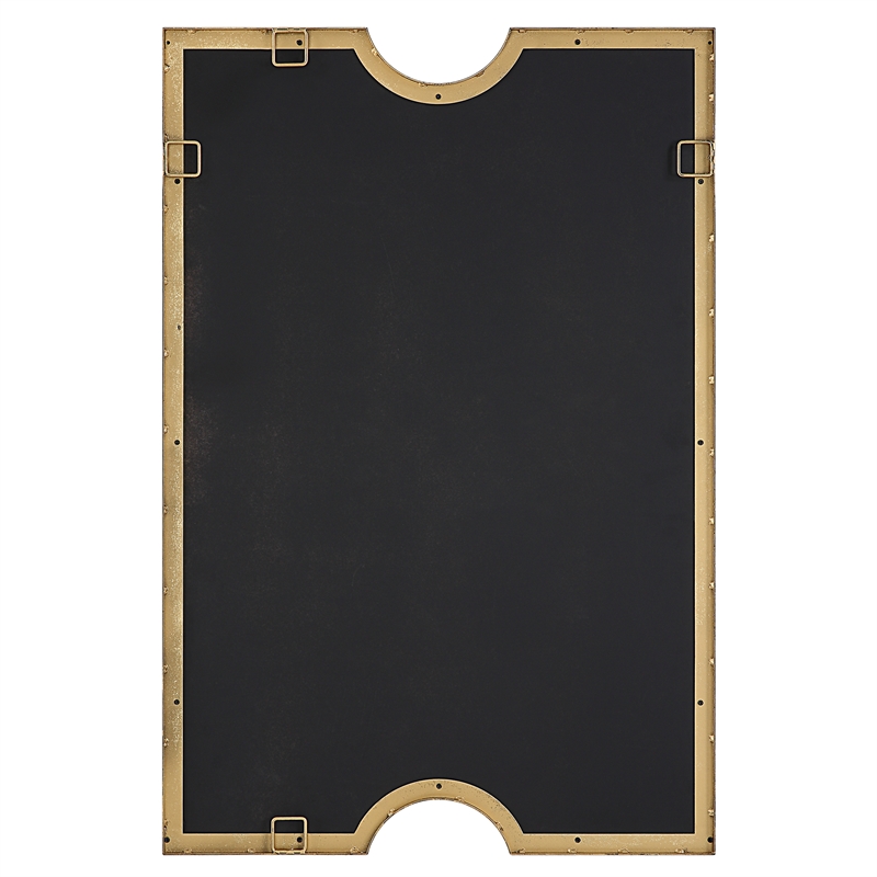 Uttermost Ticket Gold Vanity Mirror
