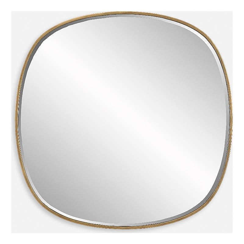 Uttermost Webster Antique Gold Mirror