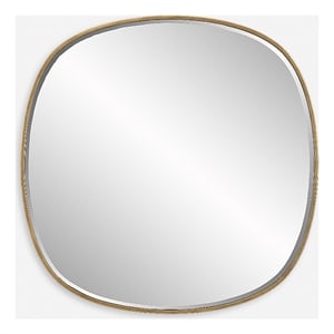 Uttermost Webster Antique Gold Mirror