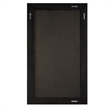 Uttermost Ayanna Gray Washed Wood Mirror in Brown