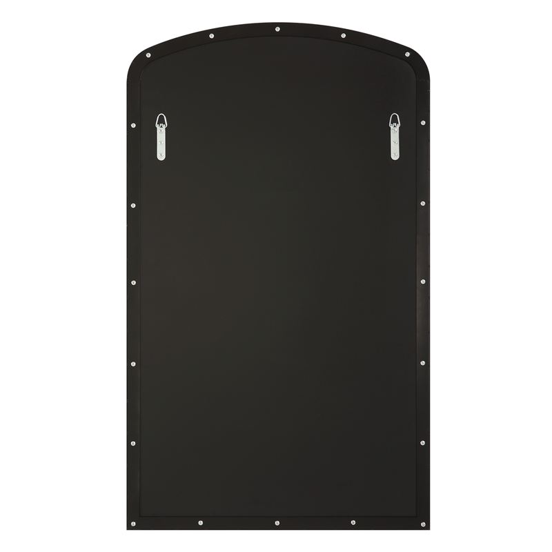 Uttermost Tordera Black Arch Mirror