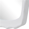 Uttermost Marbella White Mirror
