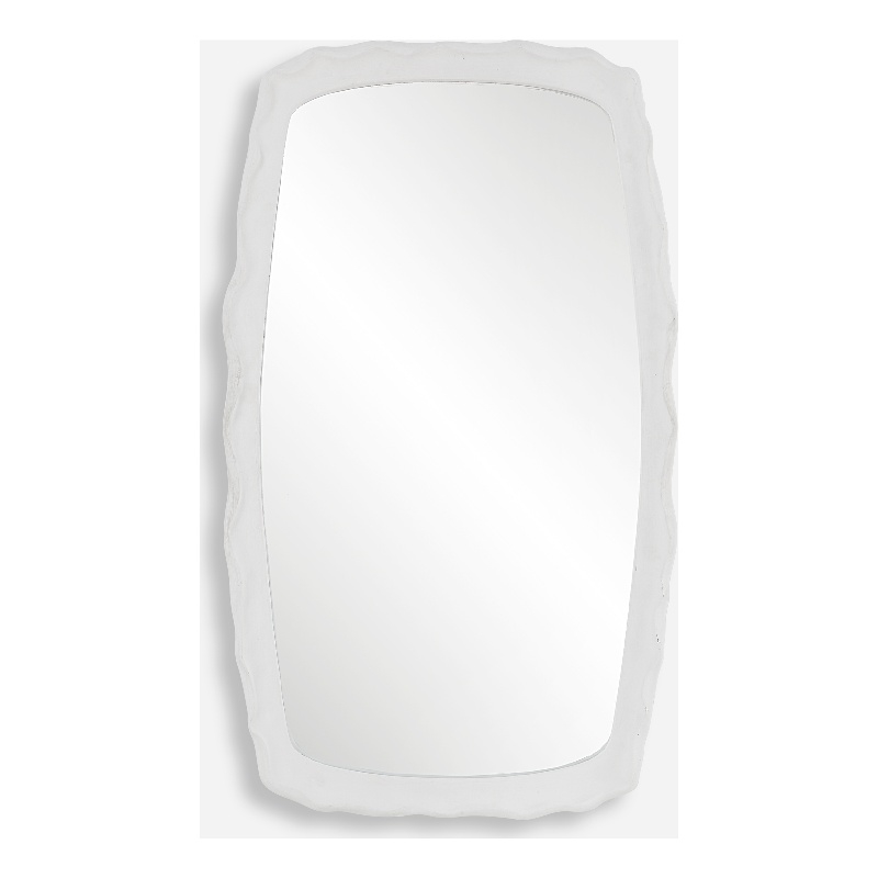 Uttermost Marbella White Mirror