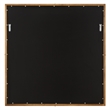 Uttermost Garonne Square Walnut Mirror