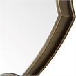 Uttermost Gearing Up Bronze Mirror