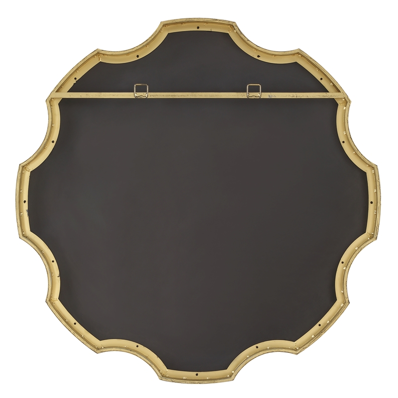 Uttermost Gearing Up Bronze Mirror