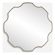 Uttermost Gearing Up Bronze Mirror