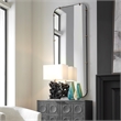 Uttermost Pali Industrial Dressing Mirror in in Gold