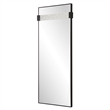 Uttermost Stratton Modern Dressing Mirror in Black