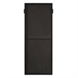 Uttermost Stratton Modern Dressing Mirror in Black