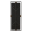 Uttermost Cornerstone Oversized Mirror in Black