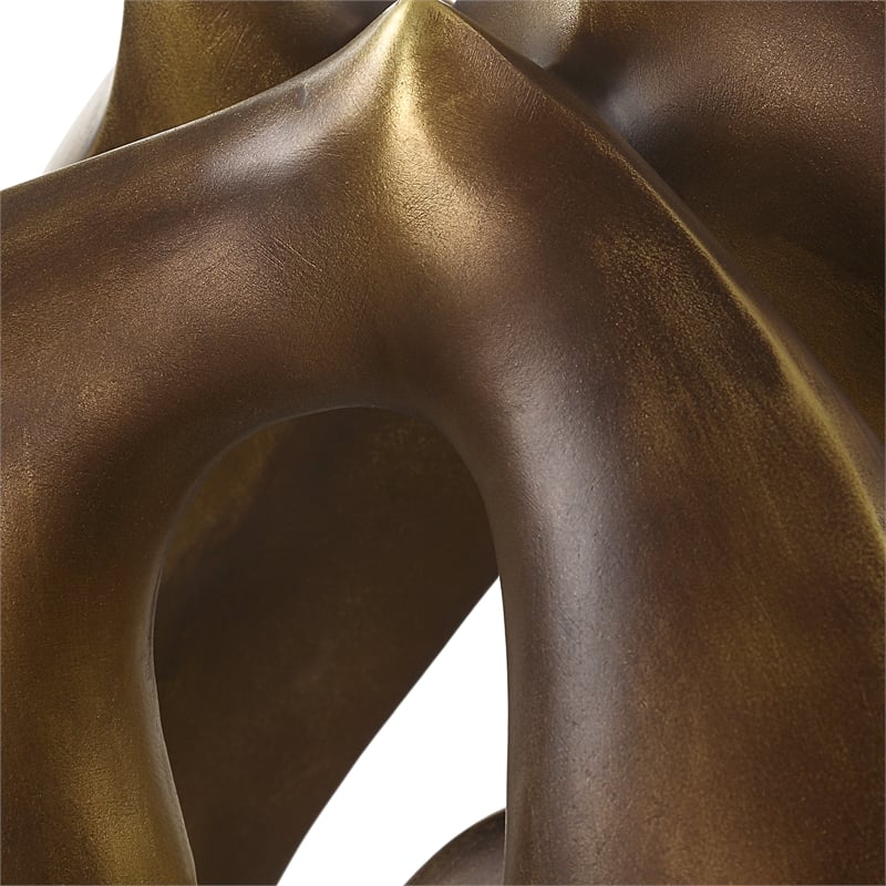 Uttermost Celestial Flow Bronze Sculpture