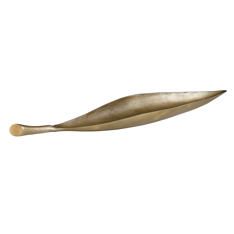 Uttermost Botanica Aged Brass Bowl