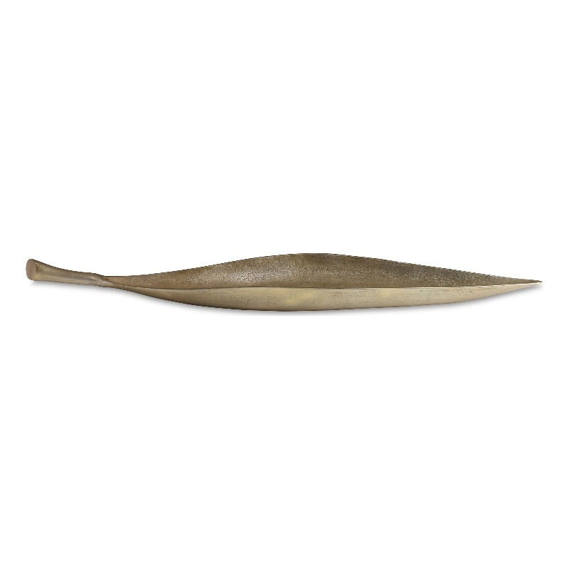 Uttermost Botanica Aged Brass Bowl