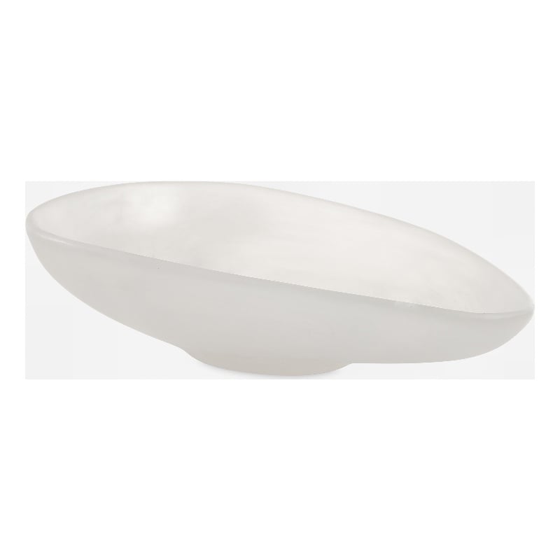 Uttermost Marchena White Bowl