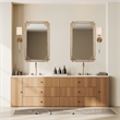 Uttermost Awyr 1 Light Brass Sconce