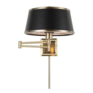 Uttermost Newmarket 1 Light Antique Brass Sconce