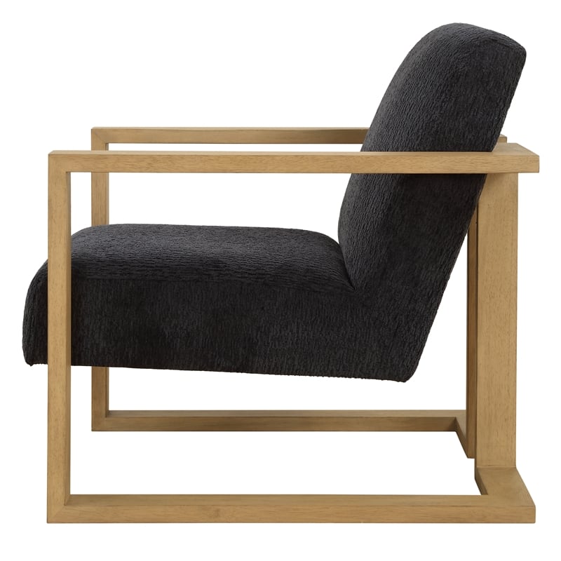 Uttermost Suspend Modern Accent Chair in Blue