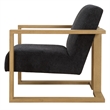Uttermost Suspend Modern Accent Chair in Blue