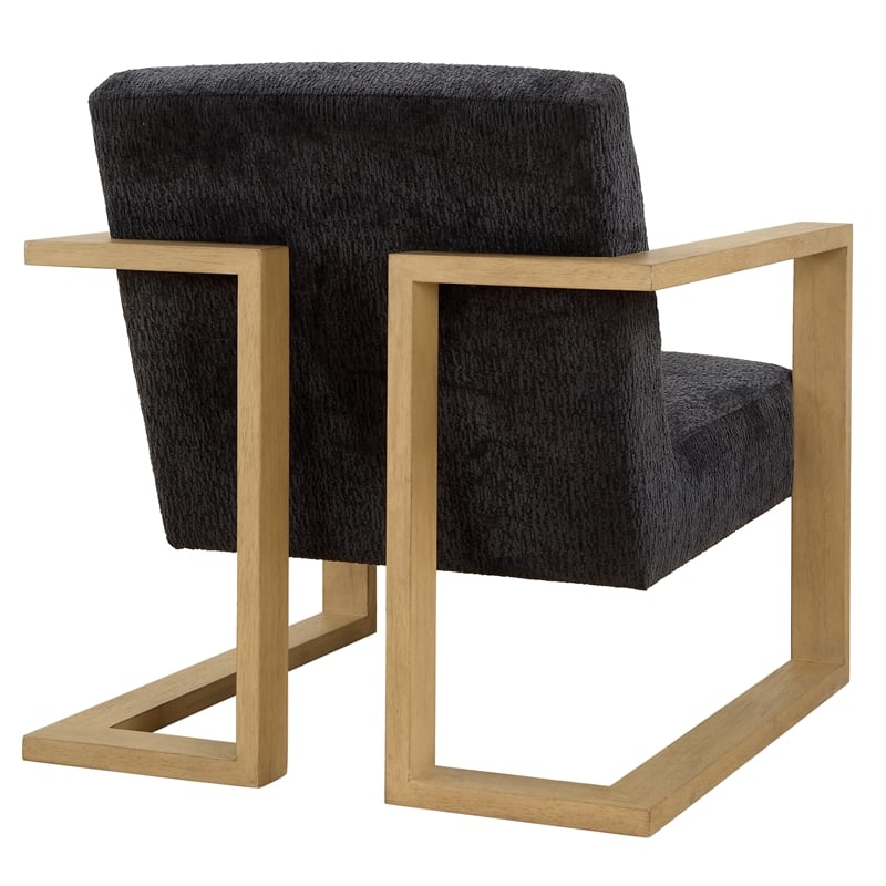 Uttermost Suspend Modern Accent Chair in Blue