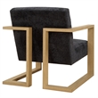 Uttermost Suspend Modern Accent Chair in Blue