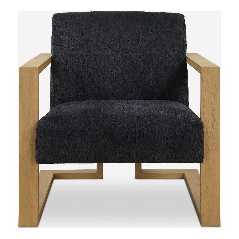 Uttermost Suspend Modern Accent Chair in Blue