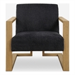 Uttermost Suspend Modern Accent Chair in Blue