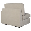 Uttermost Refuge Sand Right Arm Facing Sofa