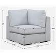 Uttermost Refuge Cloud Blue Corner Sofa