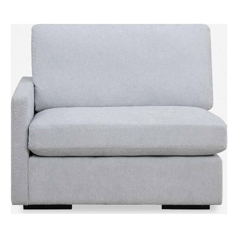 Uttermost Refuge Cloud Blue Left Arm Facing Sofa
