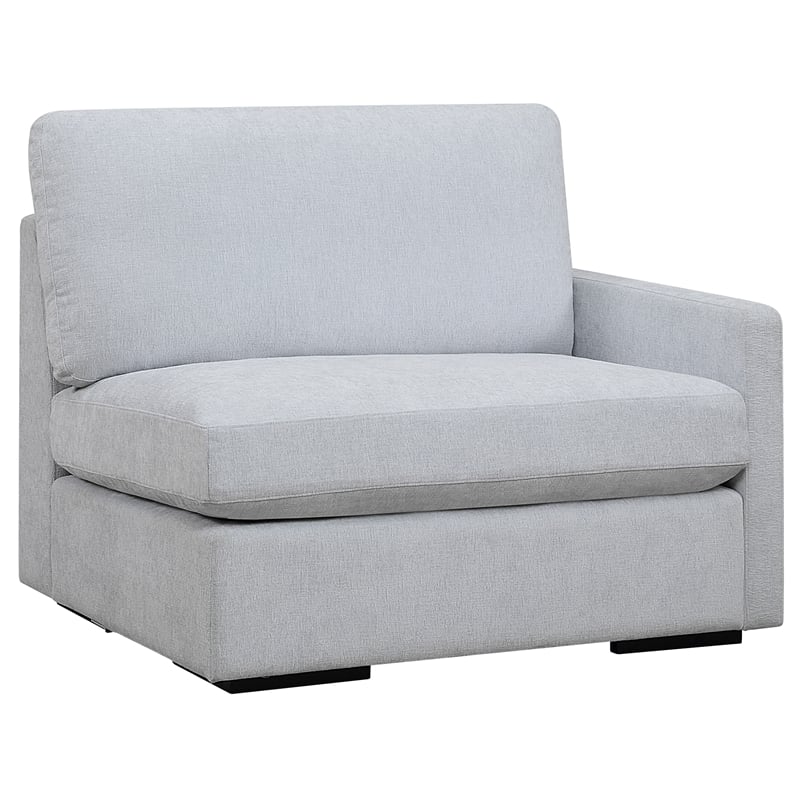 Uttermost Refuge Cloud Blue Right Arm Facing Sofa