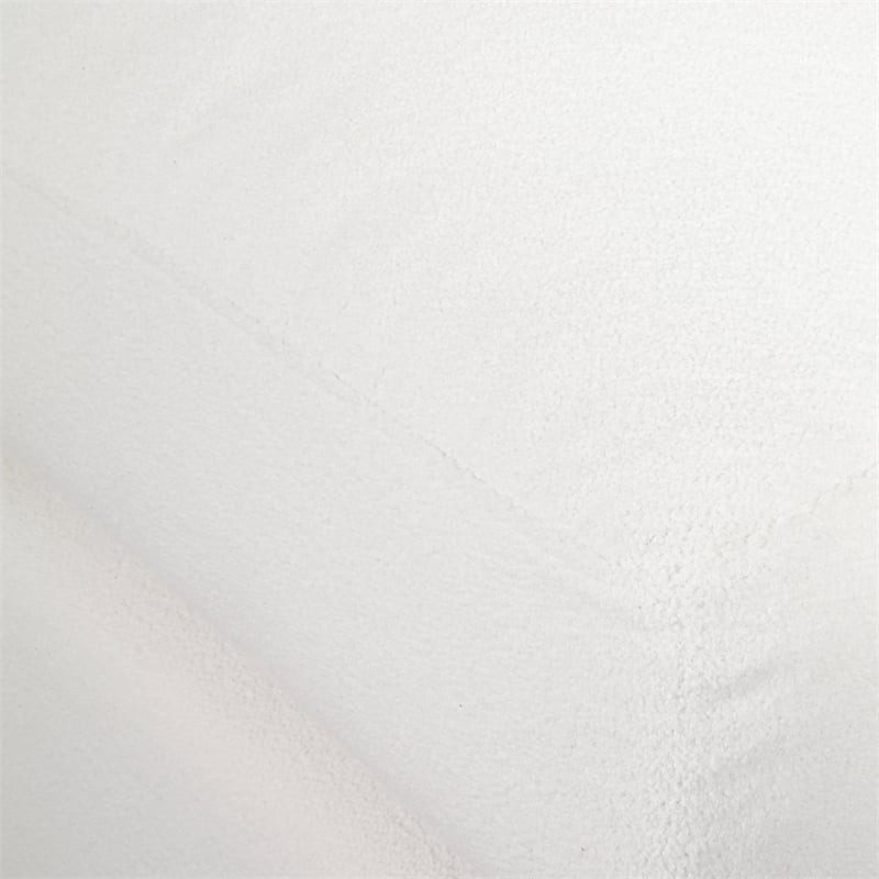 Uttermost Refuge Armless Arctic White Sofa