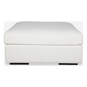 Uttermost Refuge Arctic White Sofa Ottoman