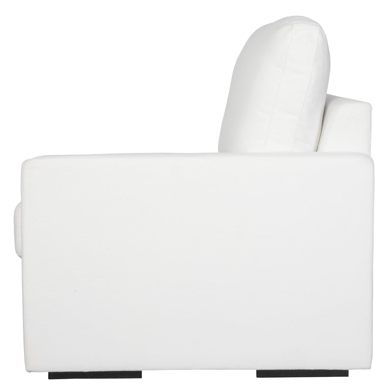 Uttermost Refuge Arctic White Right Arm Facing Sofa