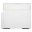 Uttermost Refuge Arctic White Right Arm Facing Sofa