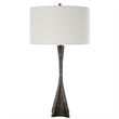 Uttermost Keiron Industrial Table Lamp in Black